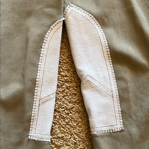 Tuff Rider Greige Equestrian Riding Breeches - Picture 6 of 10